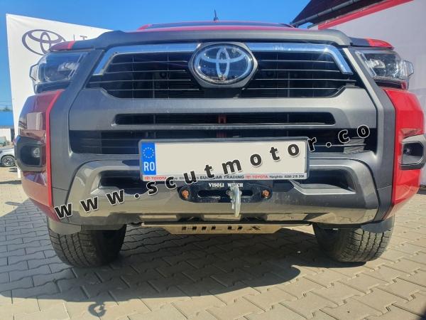 Scut radiator din aluminiu Toyota Hilux Revo 8