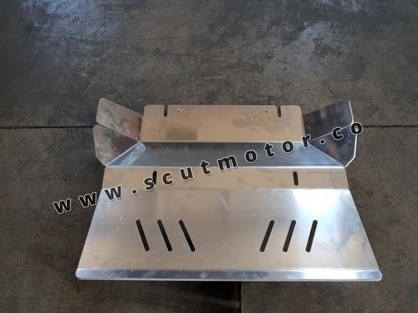 Scut radiator din aluminiu Toyota Hilux Revo 4