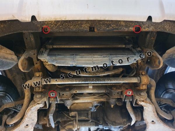 Scut radiator Fiat Fullback 3