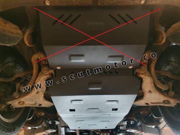 Scut radiator Fiat Fullback 1