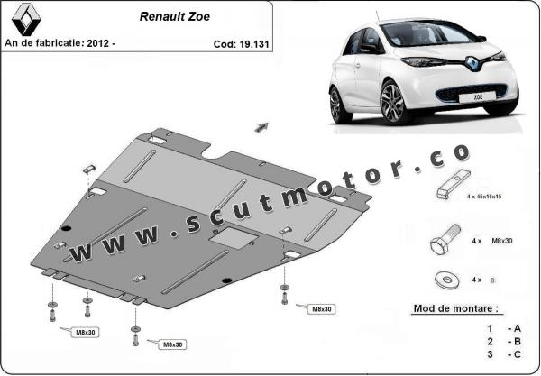 Scut motor Renault Zoe  11