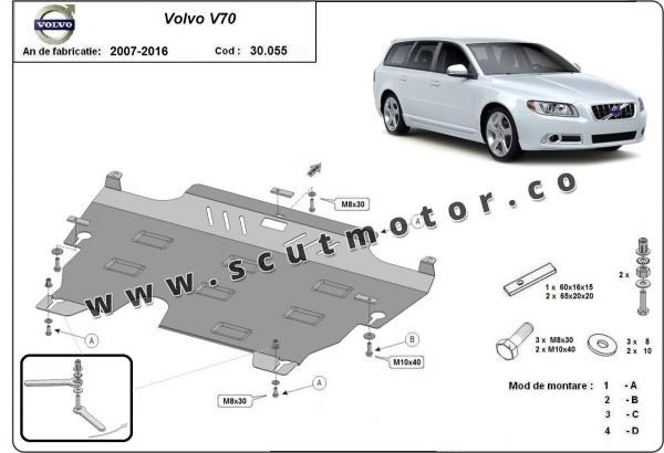 Scut motor Volvo V70 7