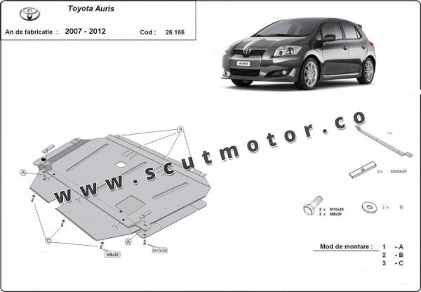 Scut motor Toyota Auris 1