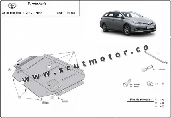 Scut motor Toyota Auris 7