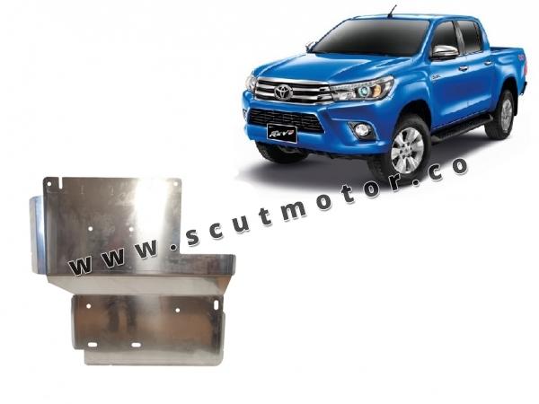 Scut reductor din aluminiu Toyota Hilux Revo 1