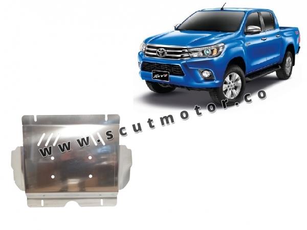 Scut motor din aluminiu Toyota Hilux Revo 1