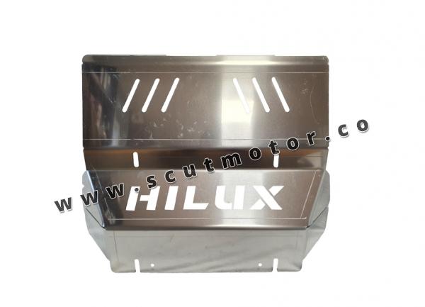 Scut radiator din aluminiu Toyota Hilux Invincible 2