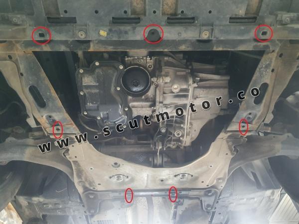 Scut motor Renault Captur 3