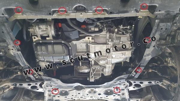 Scut motor Lexus UX 2