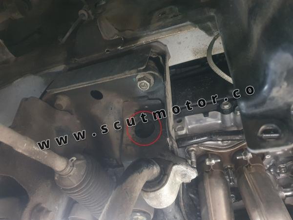 Scut motor Subaru Forester 2