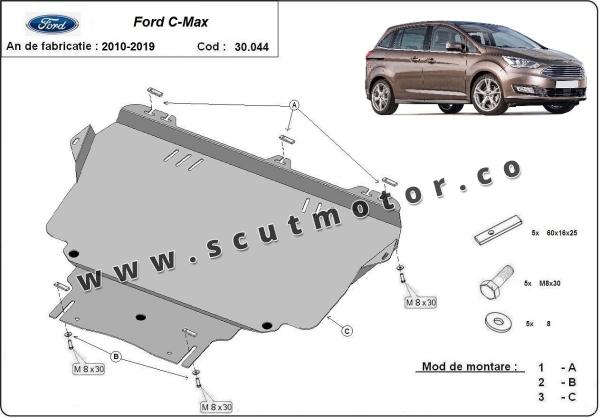 Scut motor Ford C - Max 1