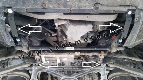 Scut motor Audi A6 1