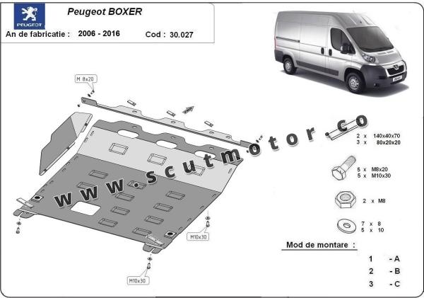 Scut motor Peugeot Boxer 1