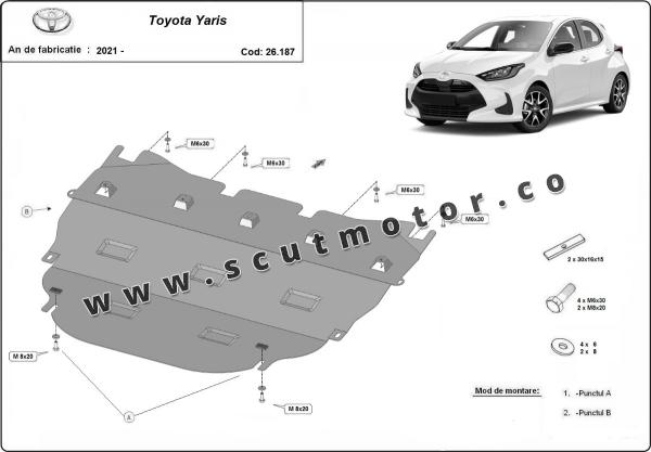 Scut motor Toyota Yaris XP210 3