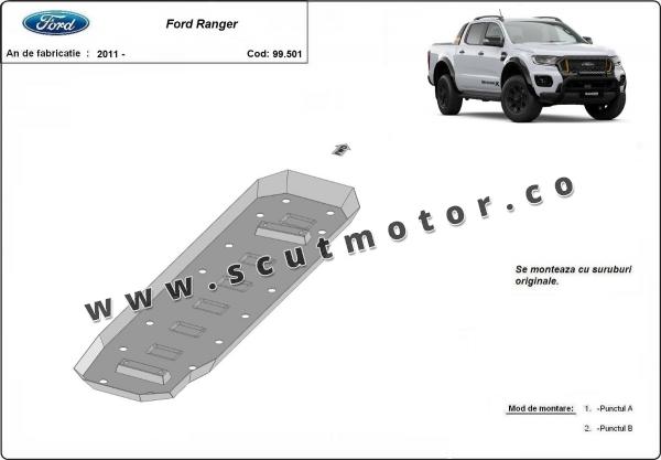 Scut rezervor Ford Ranger 3