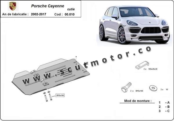 Scut cutie de viteză automată Porsche Cayenne 1