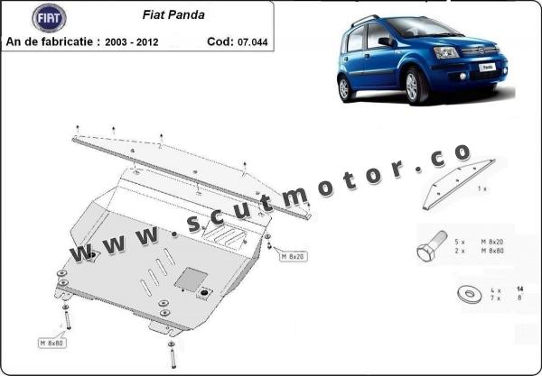 Scut motor Fiat Panda 1