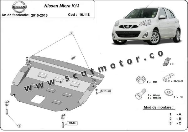 Scut motor Nissan Micra 1