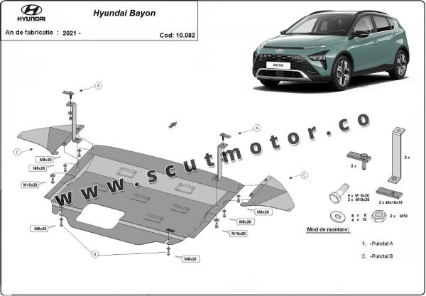 Scut motor Hyundai Bayon 7