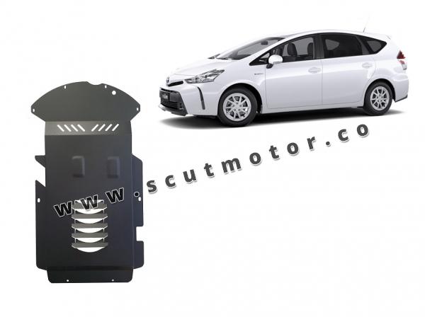 Scut antifurt catalizator pentru Toyota Prius 3 + 1