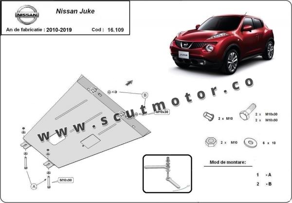 Scut motor Nissan Juke 1