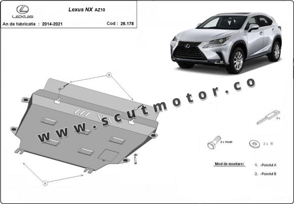 Scut motor Lexus NX AZ10 1