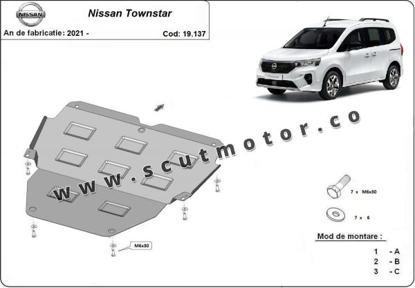 Scut motor Nissan Townstar 1