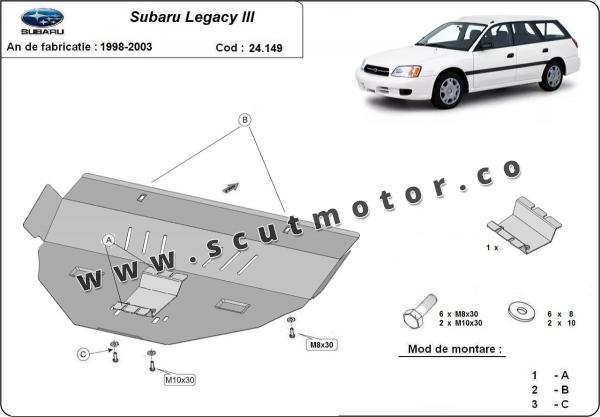 Scut motor Subaru Legacy III 2