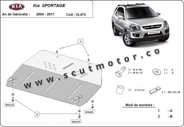 Scut motor Kia Sportage 3