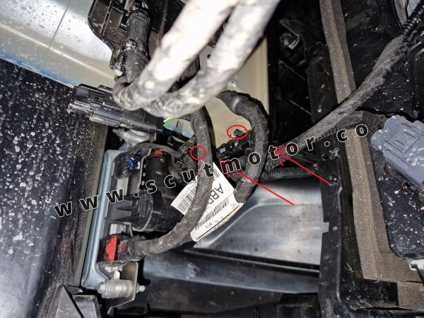 Scut motor Ford Puma 5