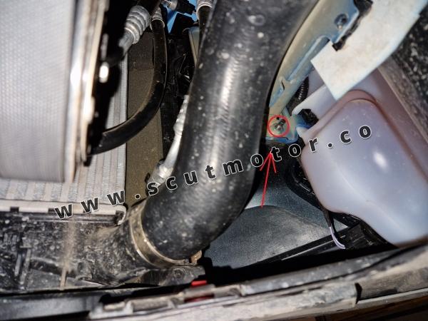 Scut motor Ford Puma 6