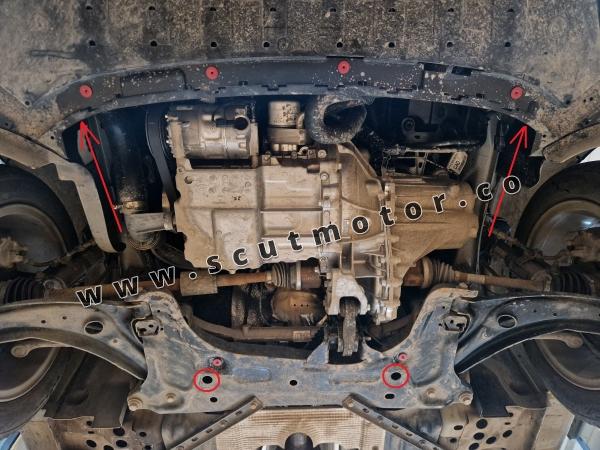 Scut motor Ford Fiesta VII 3
