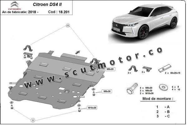 Scut motor Citroen DS4 II 1