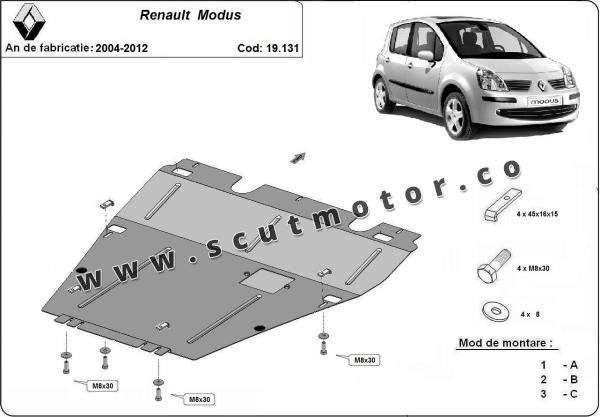 Scut motor Renault Modus 5