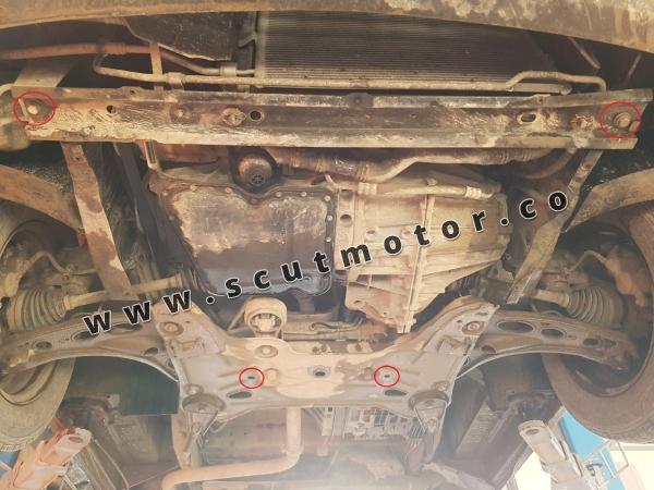 Scut motor Opel Vivaro (2011-2014) 2