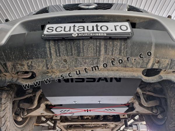 Scut radiator Nissan Pathfinder  6