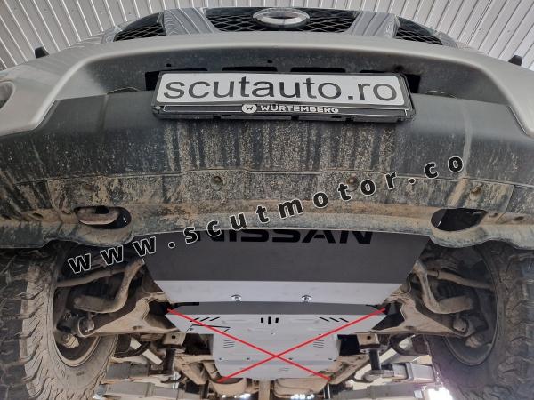 Scut radiator Nissan Pathfinder  8