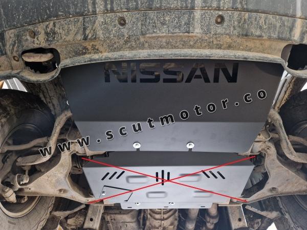 Scut radiator Nissan Pathfinder  10