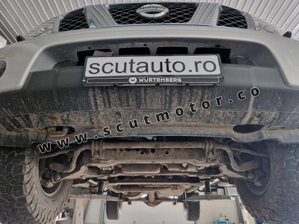 Scut cutie de viteză și radiator Nissan Pathfinder 8