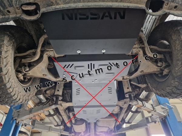 Scut radiator Nissan Navara 9