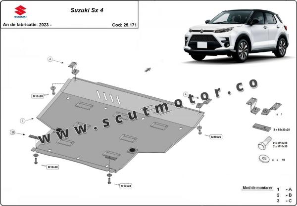 Scut motor Suzuki SX 4 7