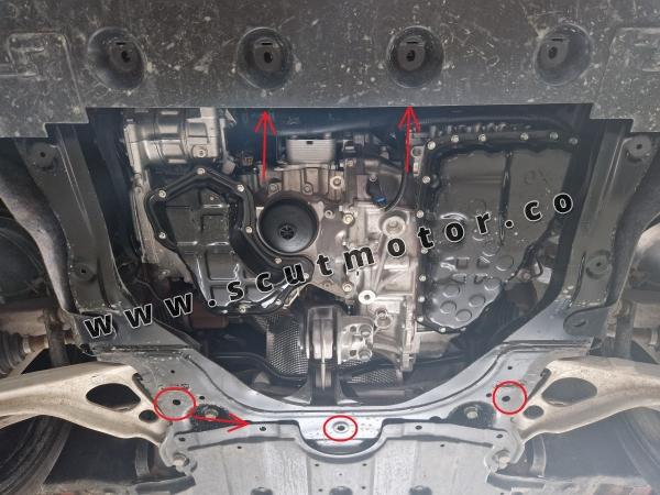 Scut motor Nissan X-Trail T33 3