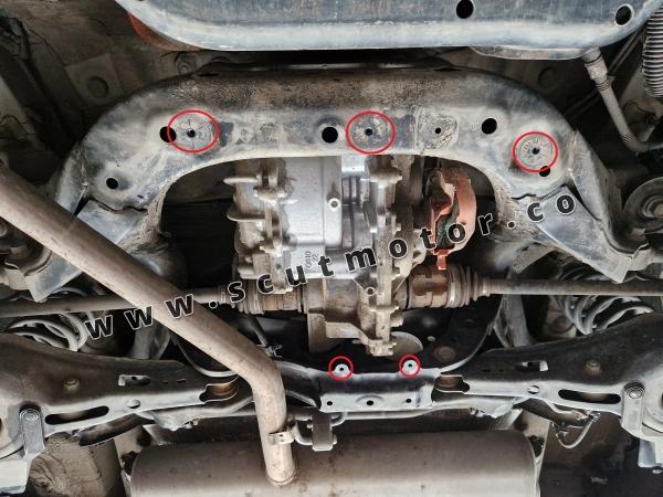 Scut Diferential spate Toyota Rav4 Hybrid 6