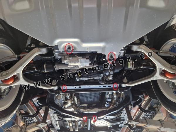 Scut Motor si grup fata Ford Ranger Raptor - Aluminium 4