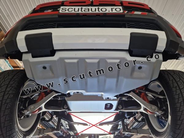 Scut Motor si grup fata Ford Ranger Raptor - Aluminium 6