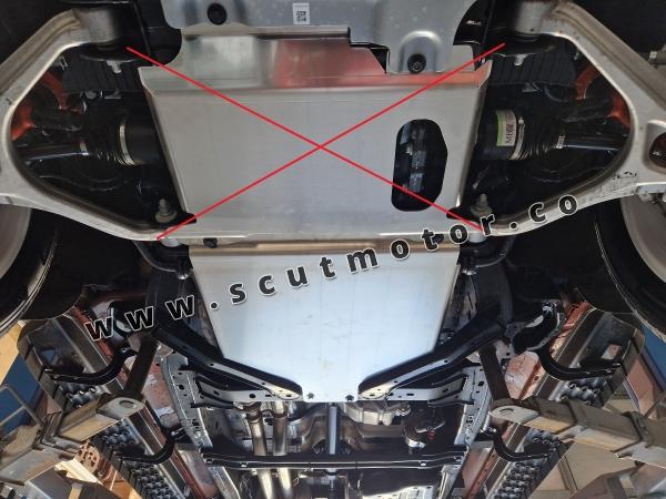 Scut cutie de viteza Ford Ranger Raptor  - Aluminium 5