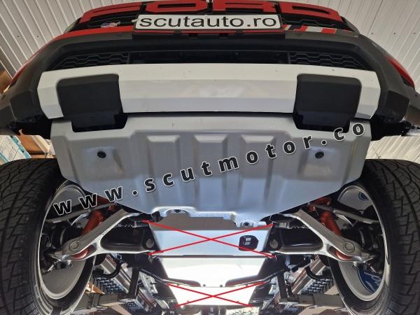 Scut cutie de viteza Ford Ranger Raptor  - Aluminium 7