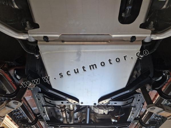Scut cutie de viteza Ford Ranger Raptor  - Aluminium 8