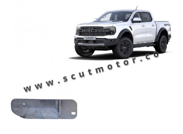 Scut filtru combustibil, conducte Ford Ranger Raptor  - Aluminium 1