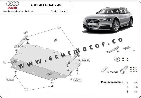 Scut Motor Audi A6 All Road  2